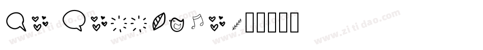 La Macchina字体转换